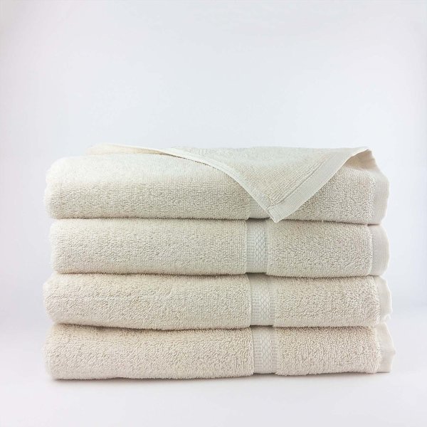 Martex By Westpoint Hospitality Bath Towel 27x50 Ecru, 12PK 7132402